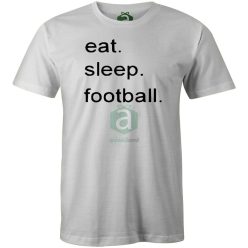 Eat sleep football póló