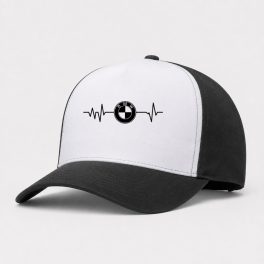 BMW fekete EKG baseball sapka