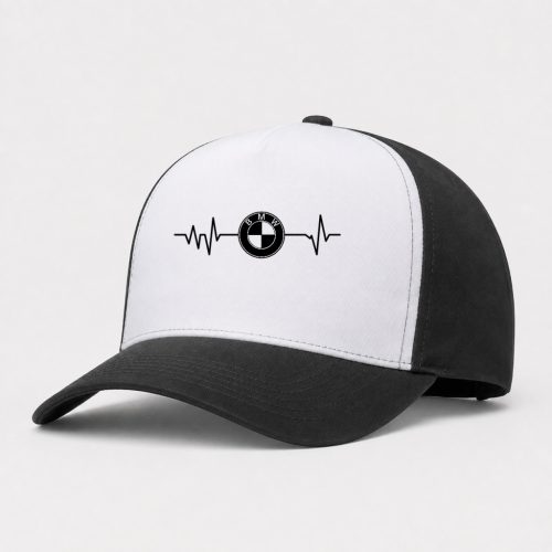 BMW fekete EKG baseball sapka