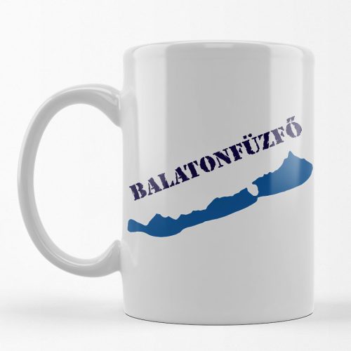 Balatonfűzfő - Balatonos bögre