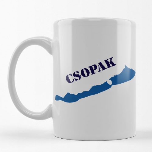 Csopak - Balatonos bögre