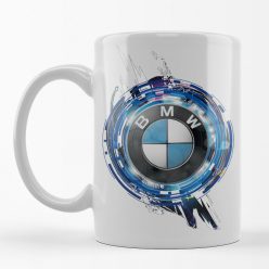 Csillogó bögre - bmw