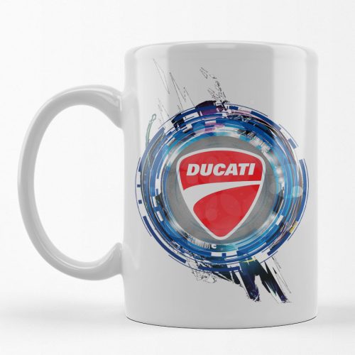 Csillogó bögre - ducati