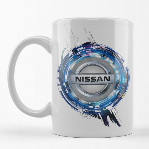 Csillogó bögre - nissan