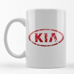 Karcolt bögre - kia