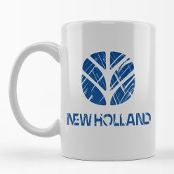 Karcolt bögre - new holland