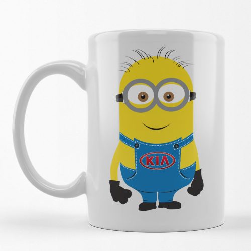 Minionos bögre - kia