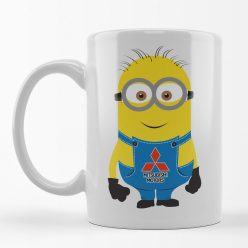 Minionos bögre - mitsubishi