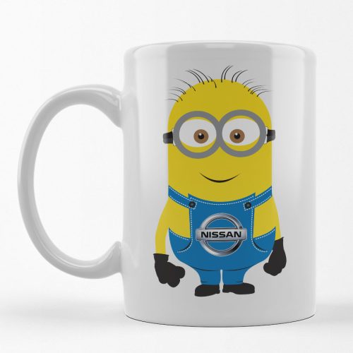 Minionos bögre - nissan