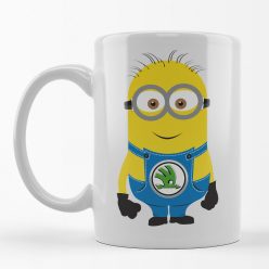 Minionos bögre - skoda