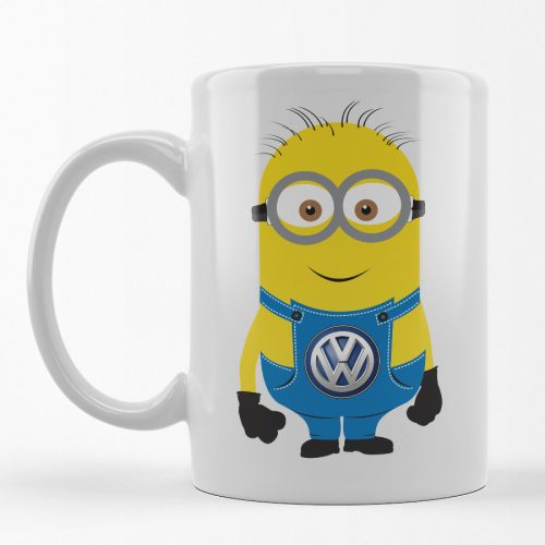 Minionos bögre - vw