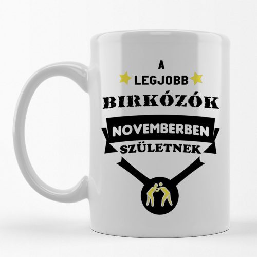 A legjobb birkózók - bögre