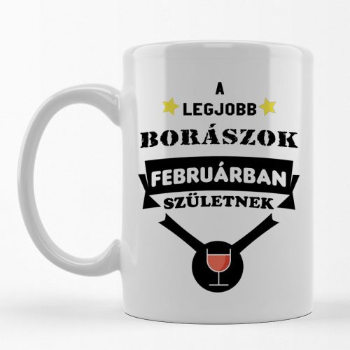 A legjobb borászok - bögre