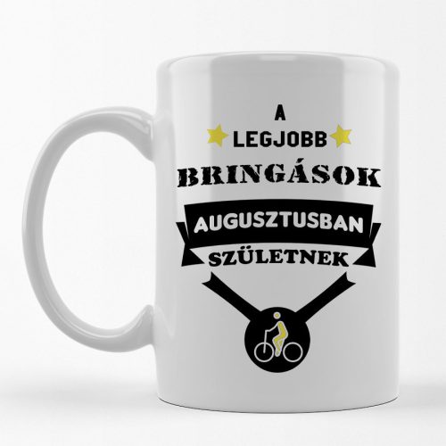 A legjobb bringások - bögre