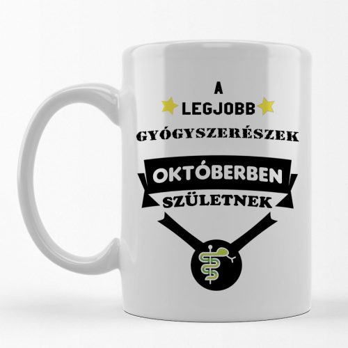 A legjobb gyógyszerészek - bögre