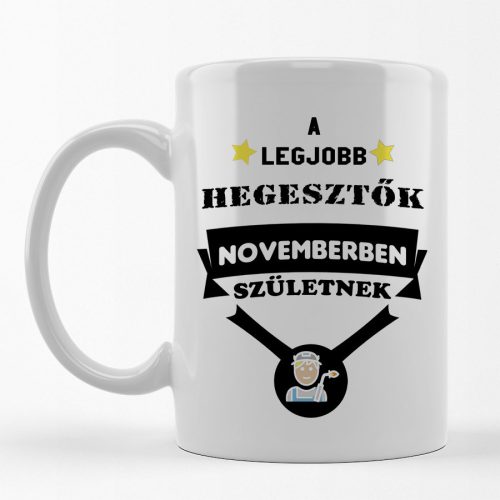 A legjobb hegesztők - bögre