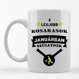 A legjobb kosarasok - bögre