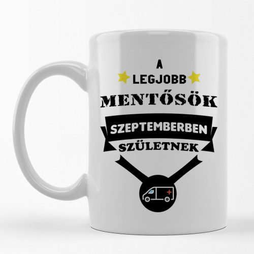 A legjobb mentősök - bögre