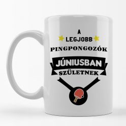 A legjobb pingpongozók - bögre