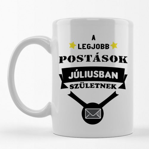 A legjobb postások - bögre