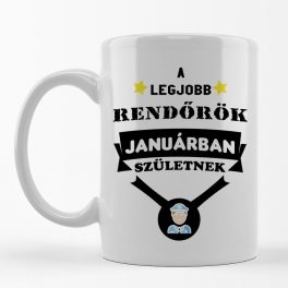 A legjobb rendőrök - bögre