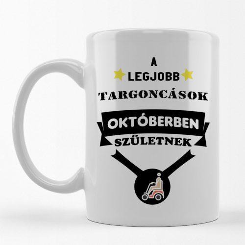 A legjobb targoncások - bögre