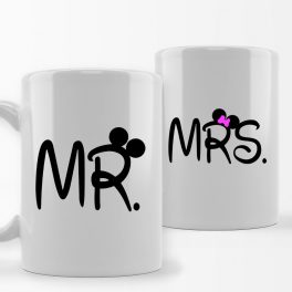 Páros bögre – Mr & Mrs