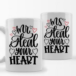 Páros bögre – Mr & Ms Steal