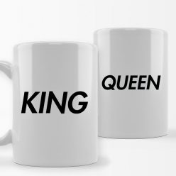 Páros bögre – King & Queen 2