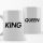Páros bögre – King & Queen 2