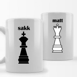 Páros bögre – Sakk Matt