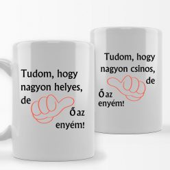 Páros bögre – Tudom, hogy nagyon