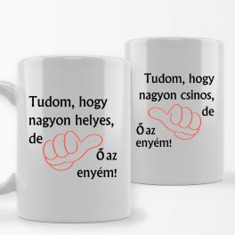 Páros bögre – Tudom, hogy nagyon