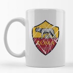Karcolt stílusú bögre - AS Roma
