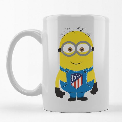 Minionos bögre - Atletico Madrid