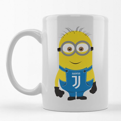 Minionos bögre - Juventus