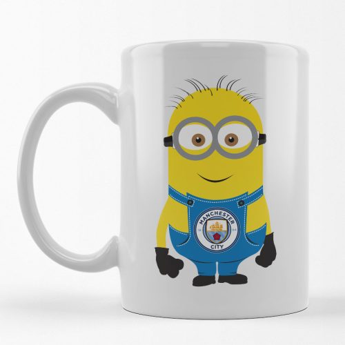 Minionos bögre - Man City