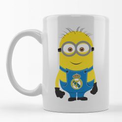 Minionos bögre - Real Madrid