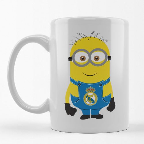 Minionos bögre - Real Madrid