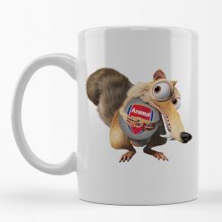 Motkányos bögre - Arsenal