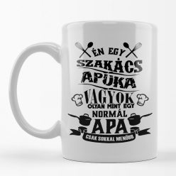 Én egy szakács apuka vagyok - bögre