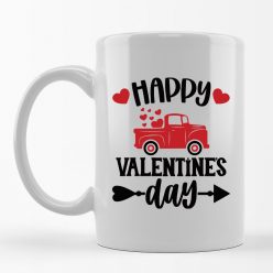 Happy Valentines Day Truck - bögre