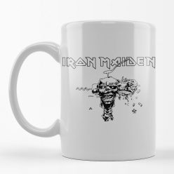 Iron Maiden – Zenekaros bögre
