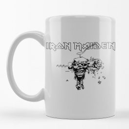 Iron Maiden – Zenekaros bögre