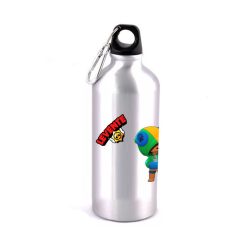 Brawl stars kulacs saját névvel fehér színben