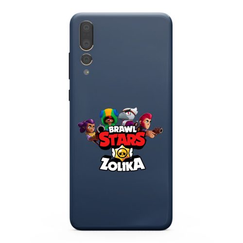 Brawl stars telefontok saját névvel kék színben
