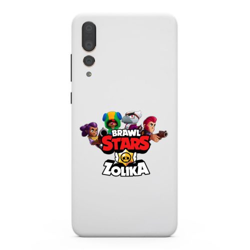 Brawl stars telefontok saját névvel fehér színben