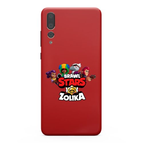 Brawl stars telefontok saját névvel piros színben