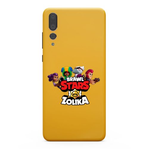 Brawl stars telefontok saját névvel sárga színben