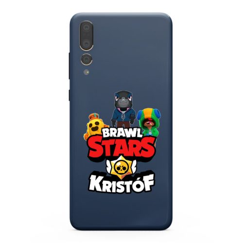 Brawl stars telefontok saját névvel kék színben